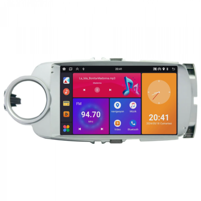 Toyota Yaris Android Multimedya Sistemi (2012-2020)