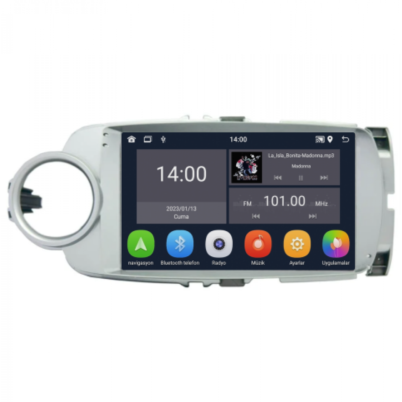 Toyota Yaris Android Multimedya Sistemi (2012-2020)