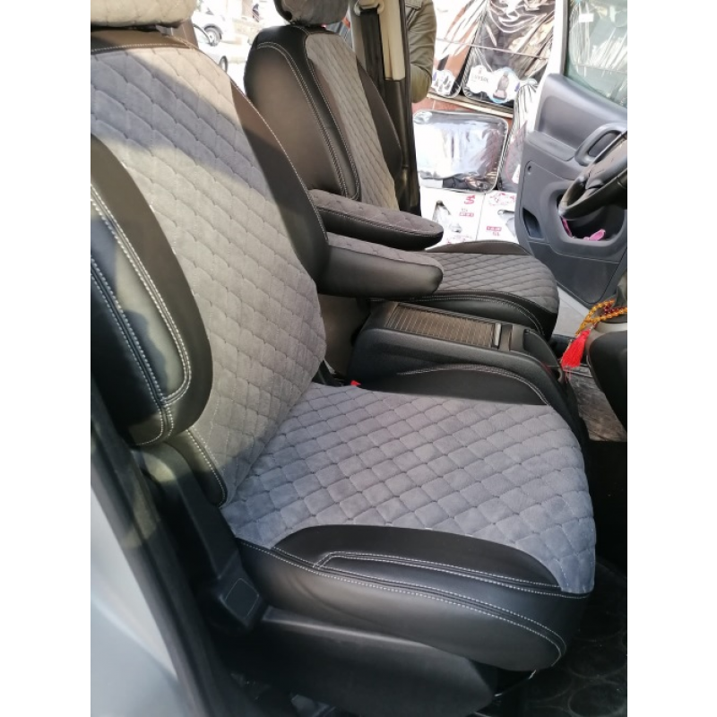 Oto Koltuk Kılıfı Özel Dikim PARTNER TEPE