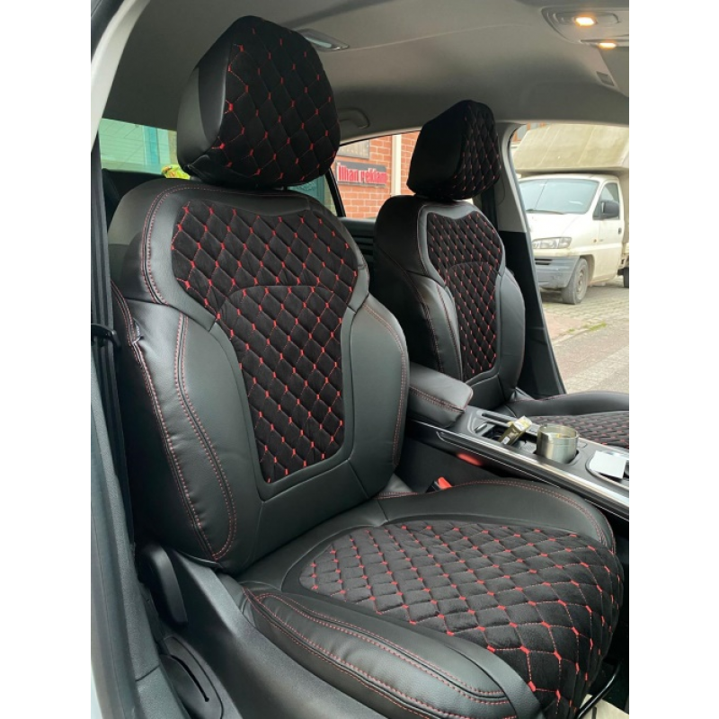 Oto Koltuk Kılıfı Özel Dikim MEGANE 4 2016 SONRASI