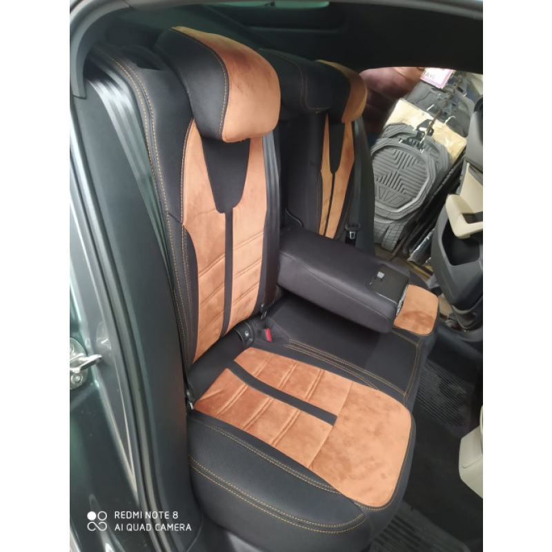 Oto Koltuk Kılıfı Özel Dikim OCTAVİA 2021