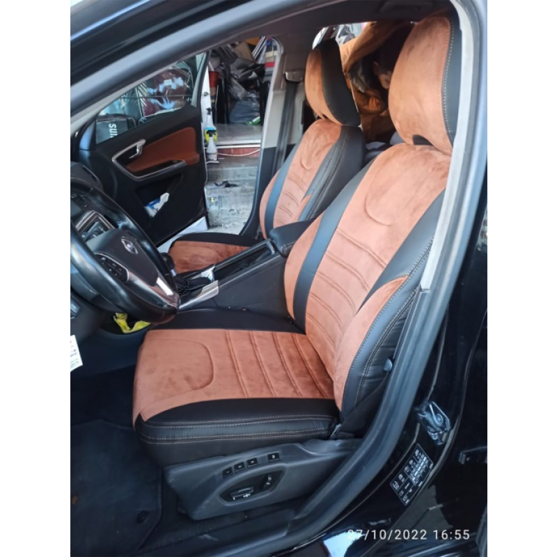 Oto Koltuk Kılıfı Özel Dikim S60 2013 SONRASI