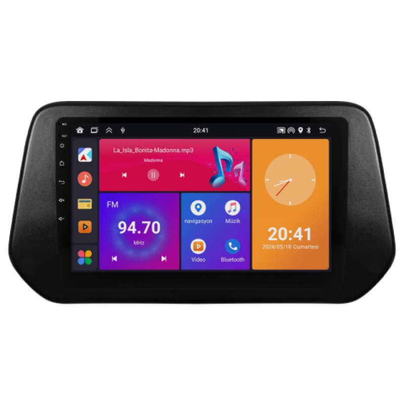 Suzuki Vitara S-Cross Android Multimedya Sistemi (2022)