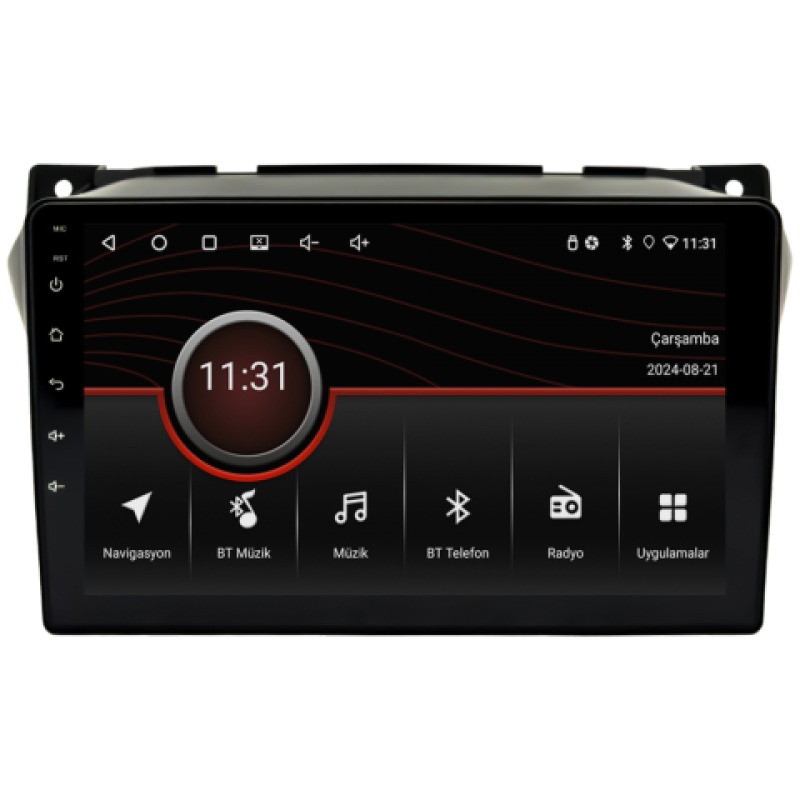 Suzuki Alto Android Multimedya Sistemi (2010-2011)