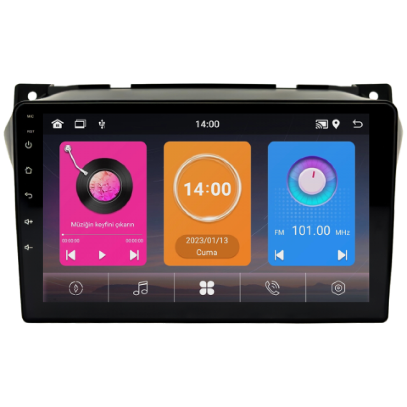 Suzuki Alto Android Multimedya Sistemi (2010-2011)