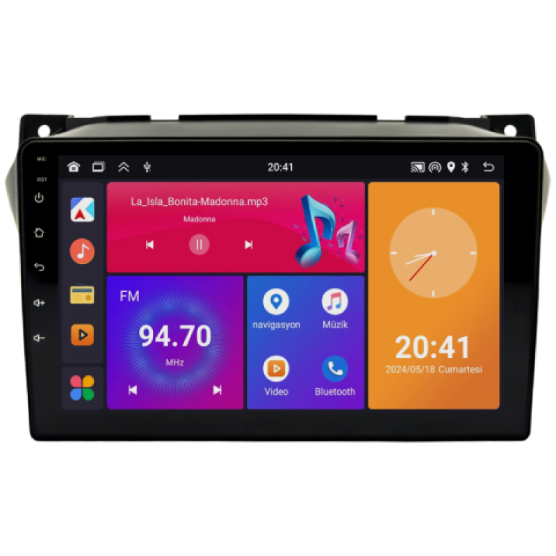 Suzuki Alto Android Multimedya Sistemi (2010-2011)