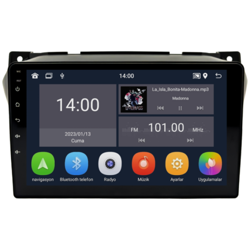 Suzuki Alto Android Multimedya Sistemi (2010-2011)