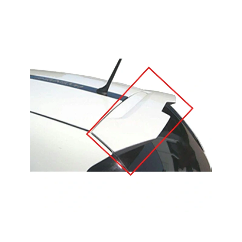 Grande Punto Abarth Spoiler Boyalı