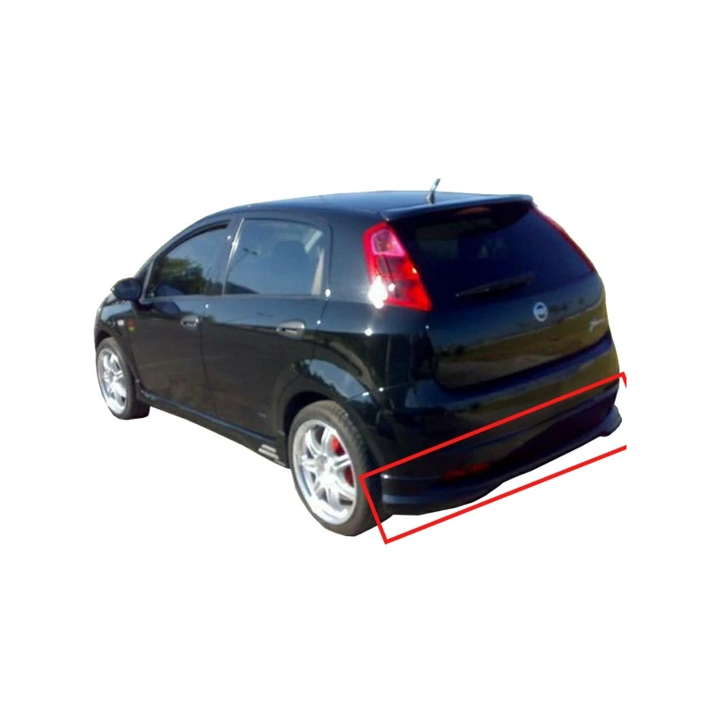 Grande Punto Arka Tampon Eki Boyalı