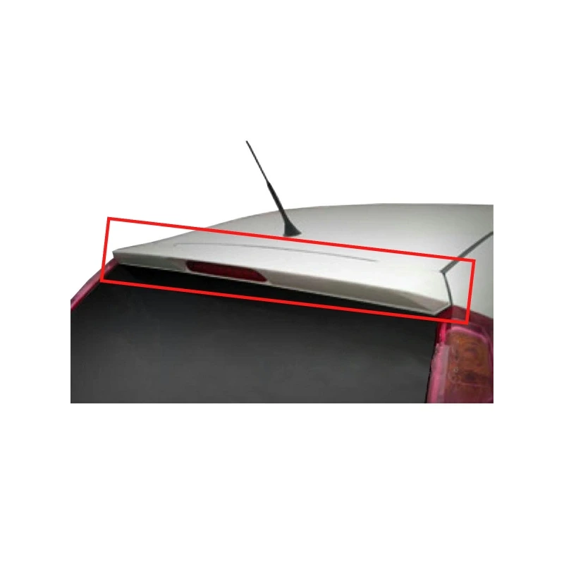 Grande Punto Evo Model Spoiler Boyalı