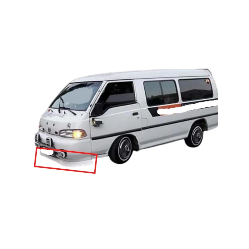 H100 Ön Tampon Eki Beyaz