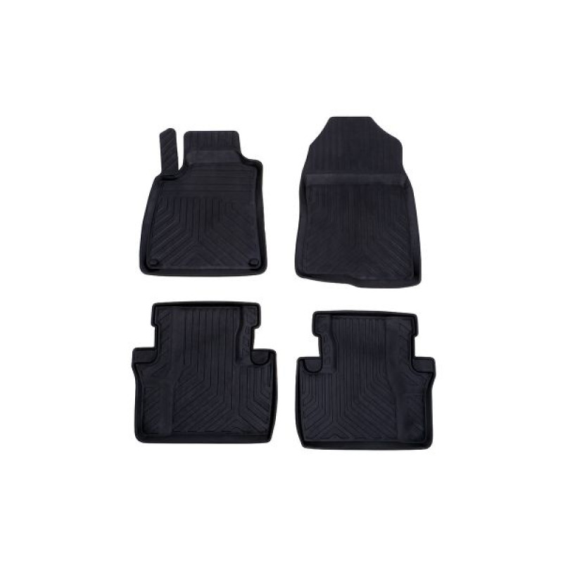 Honda City 4D Havuzlu Paspas Siyah 2021 ve Sonrası