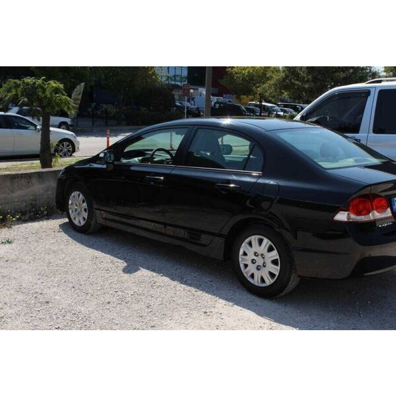 Honda Civic FD6 SD Krom Cam Alt Çıtası 6 Parça 2006-2011 Arası