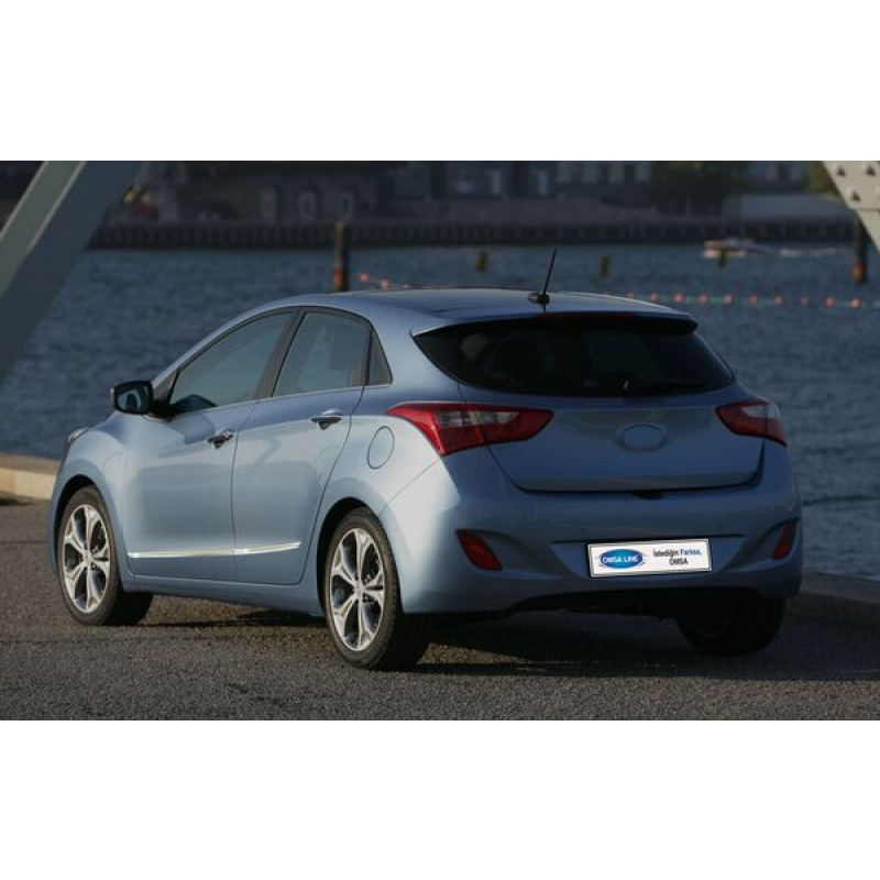Hyundai i30 Krom Yan Kapı Çıtası 4 Parça 2012-2016 Arası