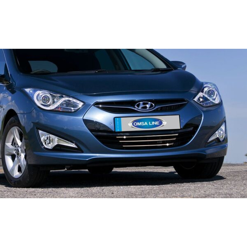 Hyundai i40 SW Krom Ön Panjur 3 Parça 2011 ve Sonrası