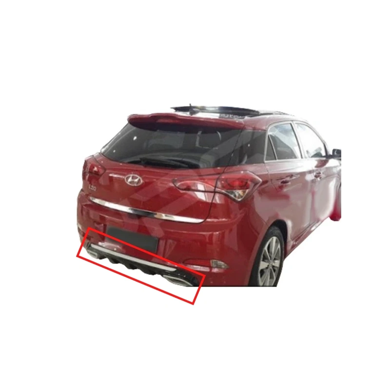 İ20 Difüzör Boyalı