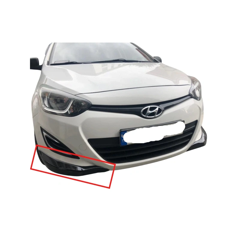 İ20 Eski Kasa Ön Tampon Flapları Boyalı