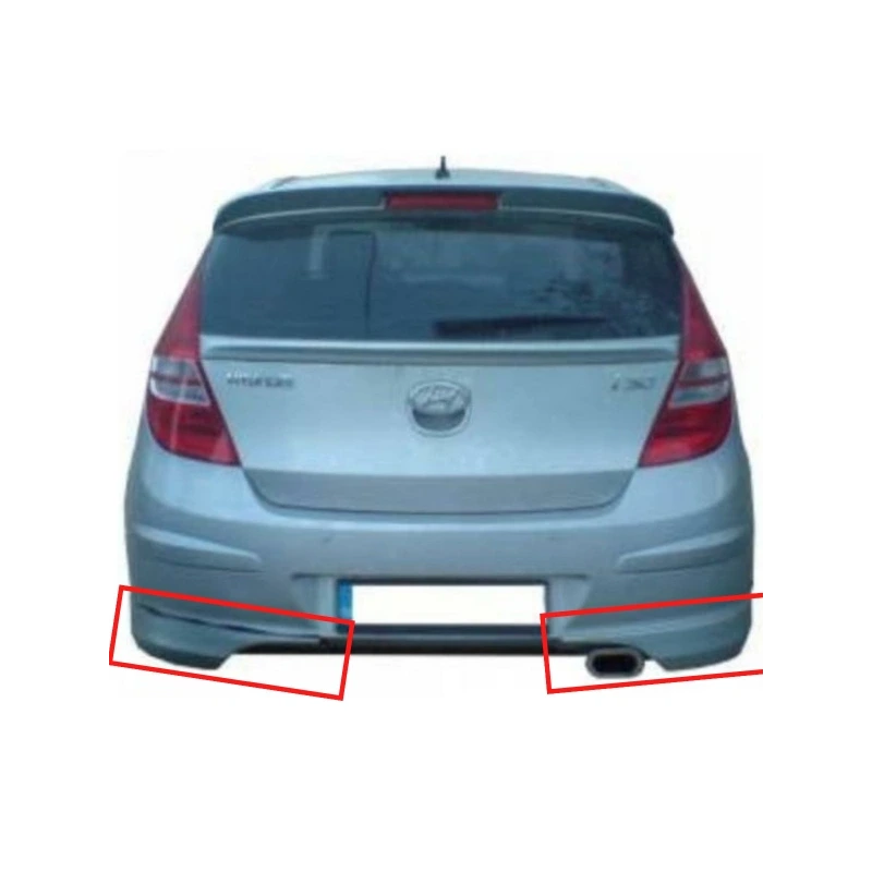 İ30 Eski Kasa Arka Tampon Flap Boyalı