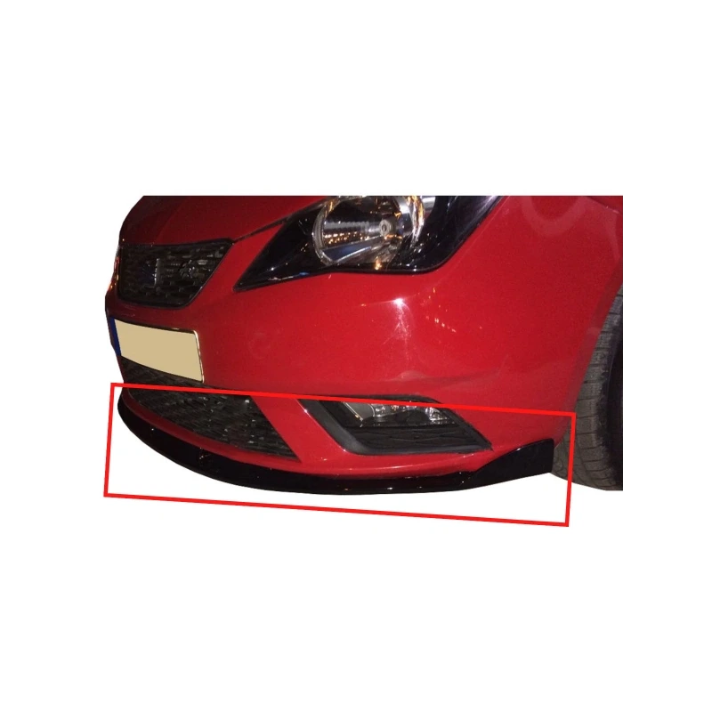 İbiza 2009-2018 Ön Tampon Eki (ince) Boyalı