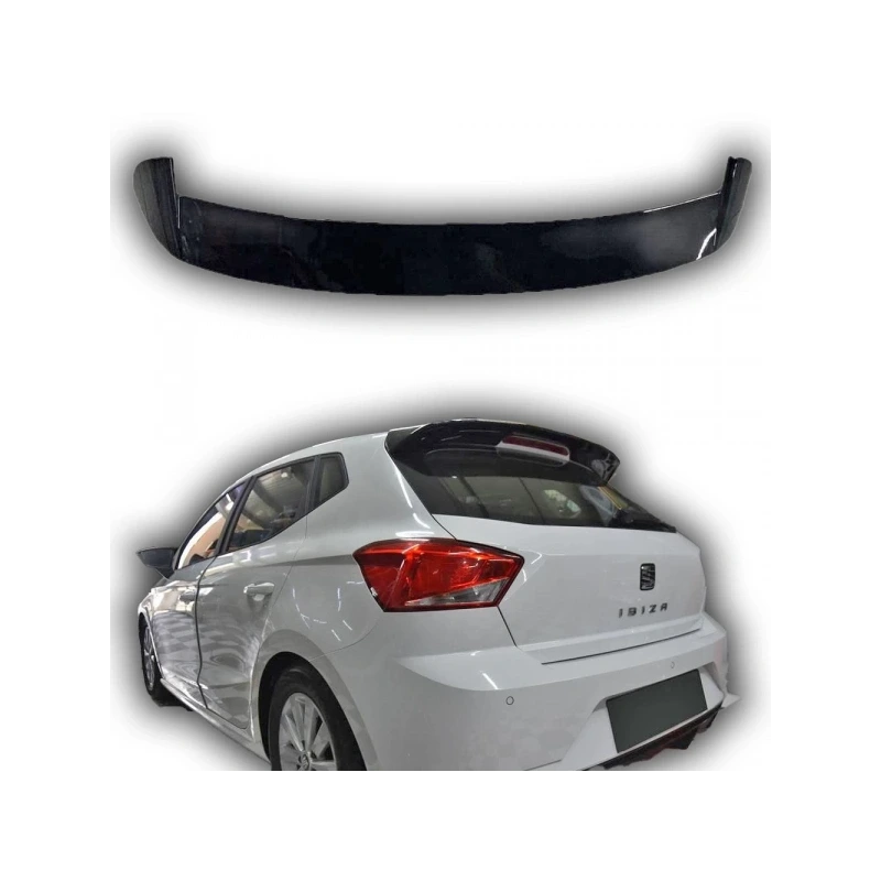 İbiza 2018 Üzeri Spoiler Boyalı