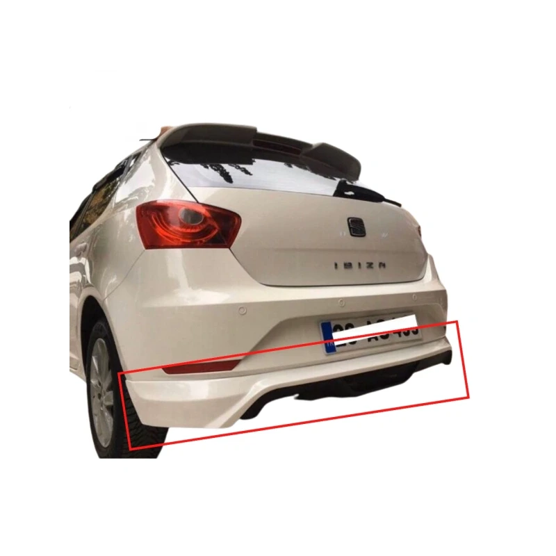 İbiza Arka Tampon Eki Boyalı