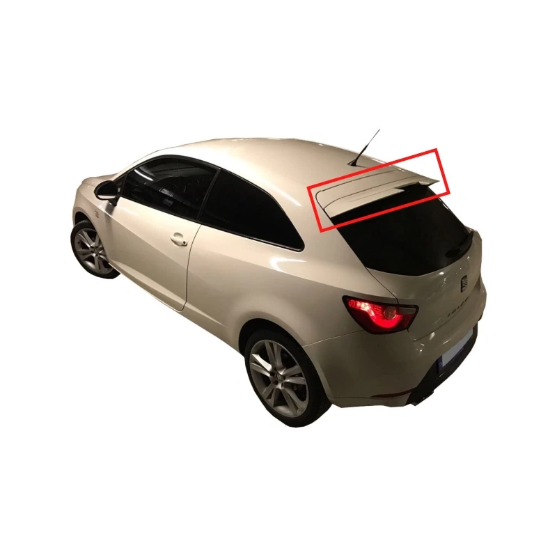 İbiza Cupra Spoiler Boyalı