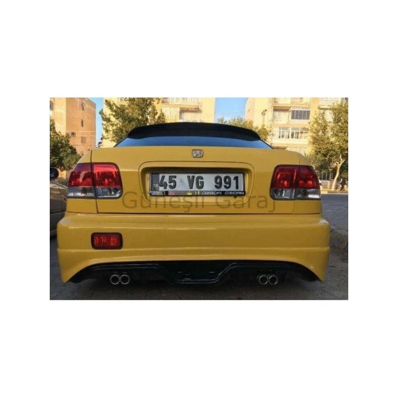 İes 1995-2001 Custom Arka Tampon Eki Boyalı