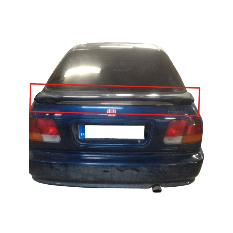 İes 1995-2001 Sedan Işıklı Spoiler Boyalı