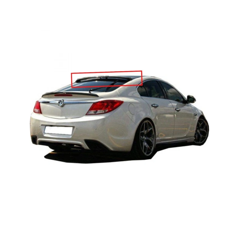 İnsingina Makyajsız Kasa Camüstü Spoiler Boyalı