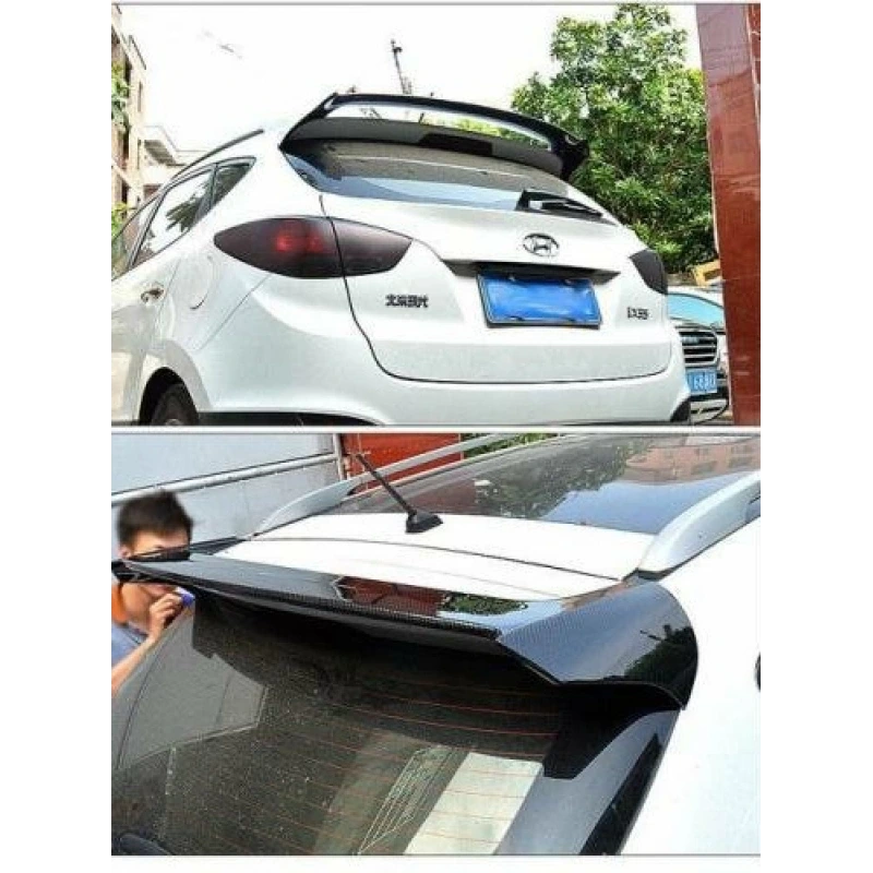 Ix35 Spoiler Boyalı