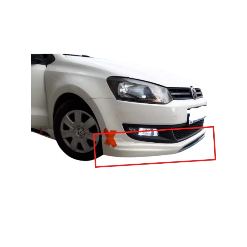 Jetta Mk6.5 Makyajlı Kasa Ön Tampon Eki Boyalı