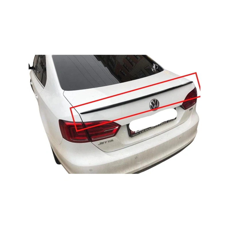 Jetta Spoiler Boyalı