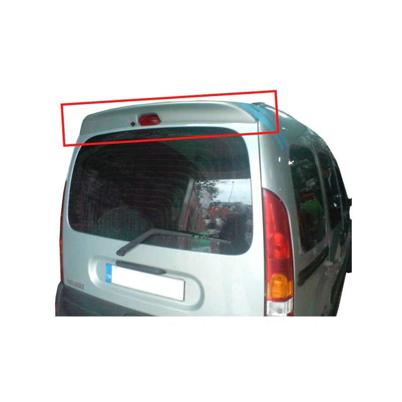 Kangoo Eski Kasa Spoiler Boyalı