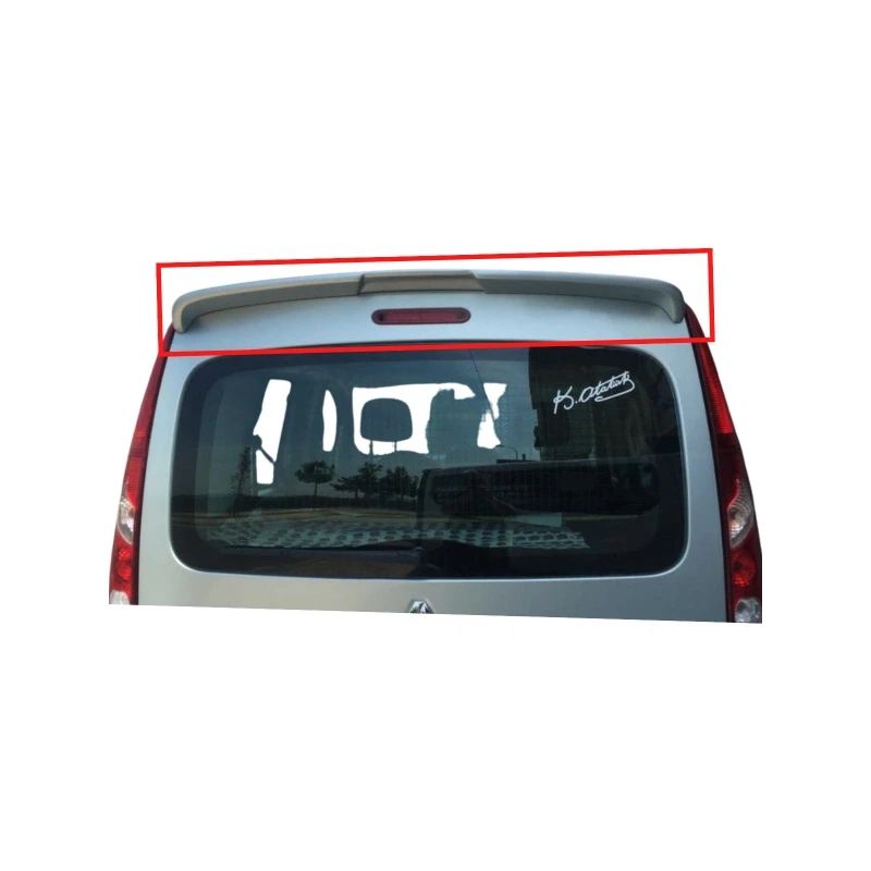 Kangoo Yeni Kasa Spoiler Boyalı