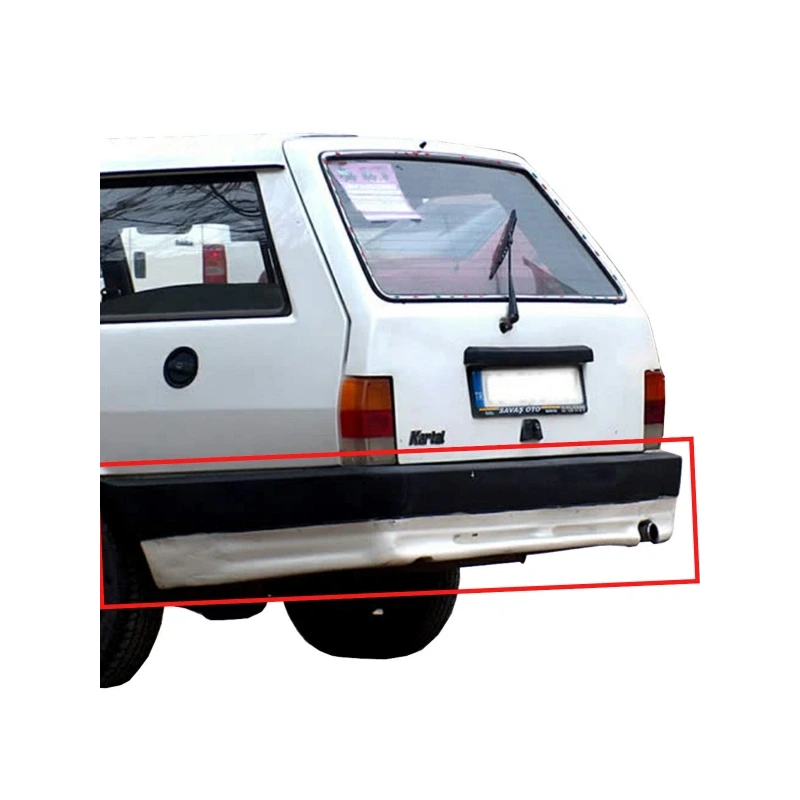 Kartal Arka Tampon Eki Boyalı