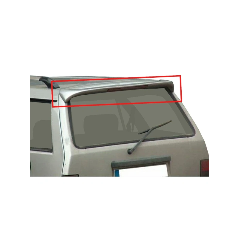 Kartal Işıklı Spoiler Boyalı