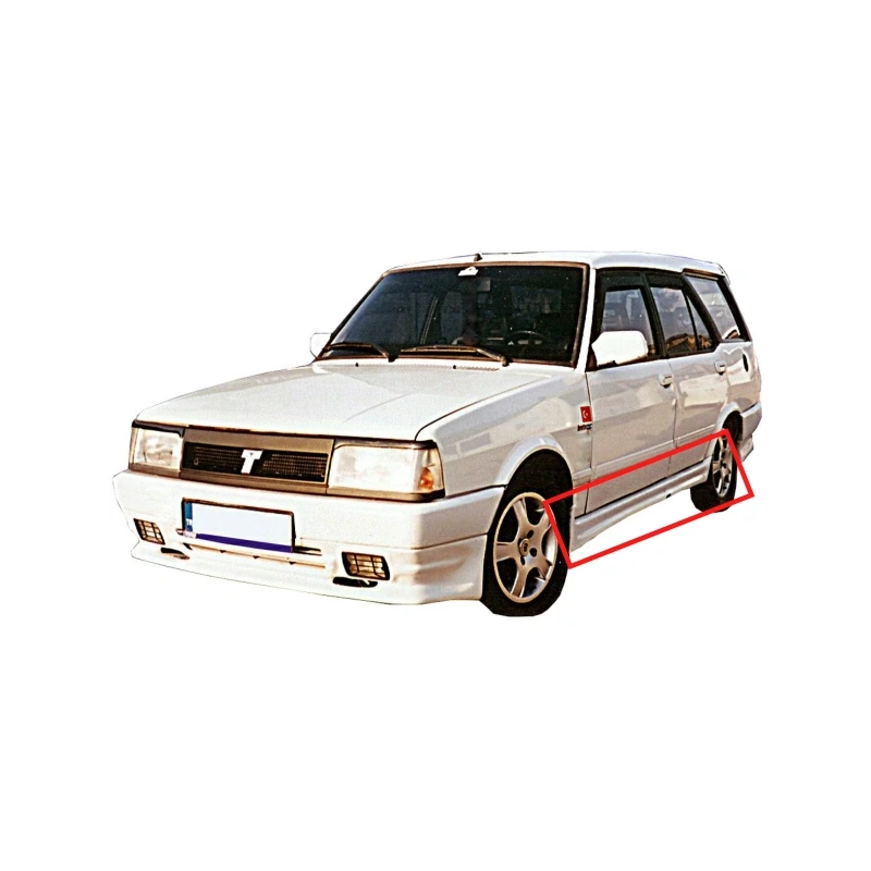 Kartal Marşpiyel Boyalı