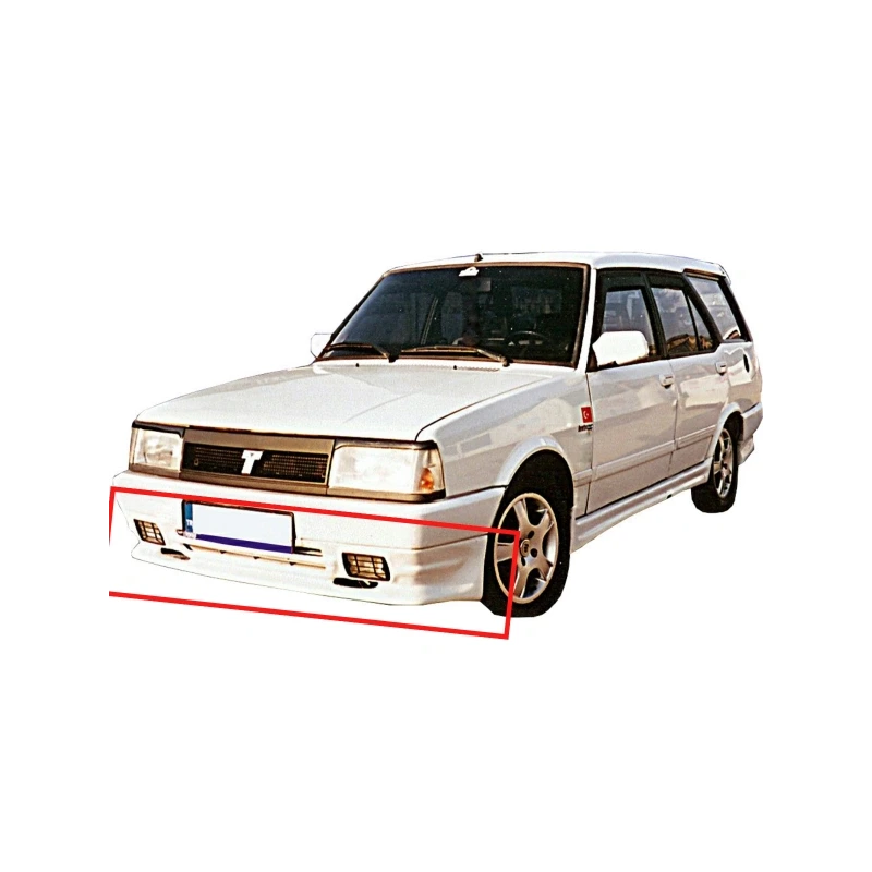 Kartal Ön Tampon Giydirme Ek Boyalı