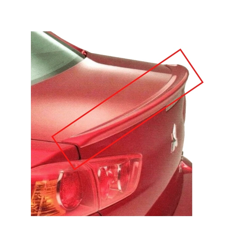 Köpek Balığı Kasa Anatomik Spoiler Boyalı