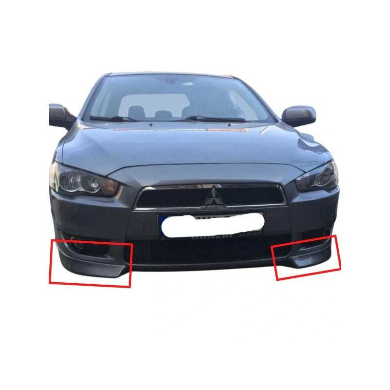 Köpek Balığı Kasa Ön Tampon Altı Flap Boyalı