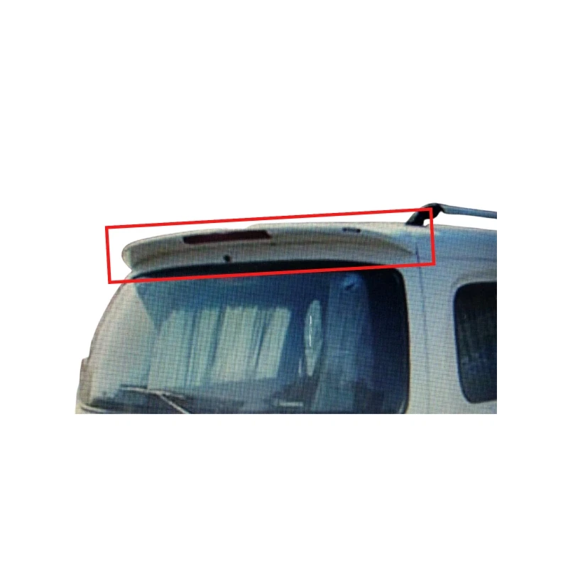 L300 Işıklı Anatomik Spoiler Boyalı