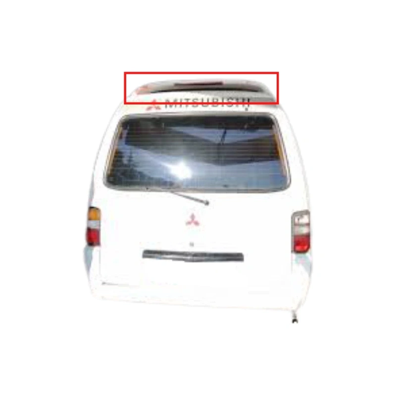 L300 Işıklı Tavan Spoileri Boyalı