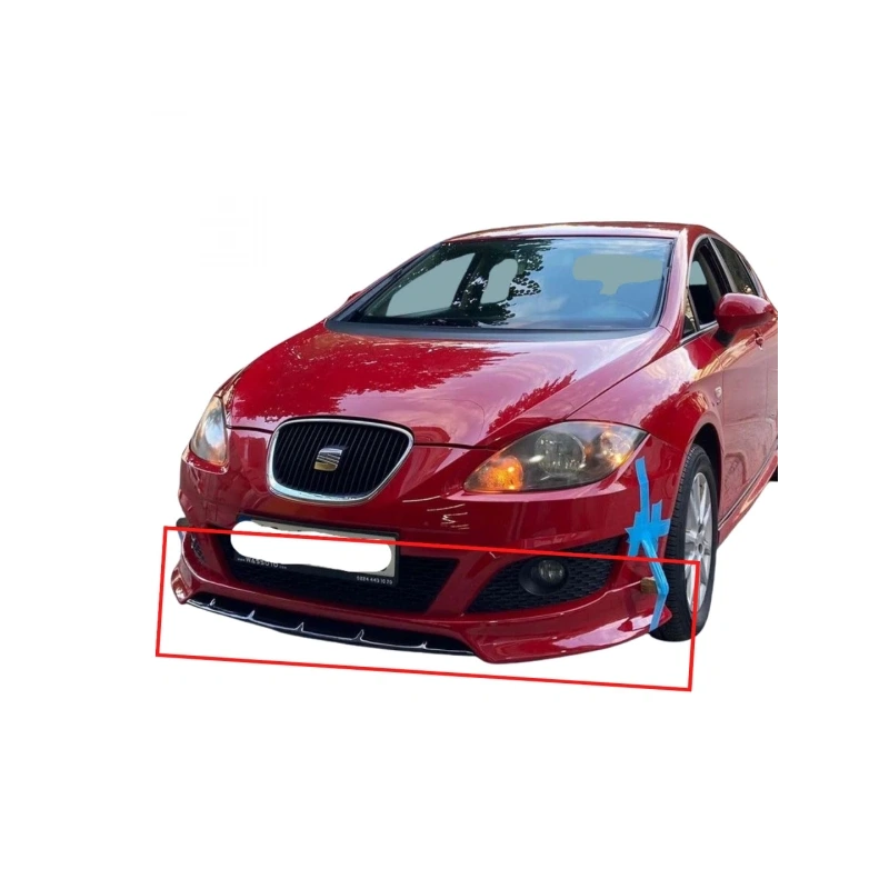 Leon Mk2.5 Makyajlı Kasa Ön Tampon Eki Boyalı