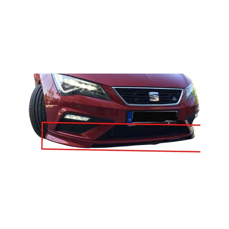 Leon Mk3 Fr 3 Parça Ön Ek Boyalı