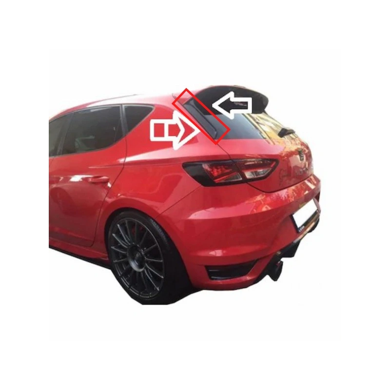Leon Mk3 Spoiler (cam) Çıtası Boyalı