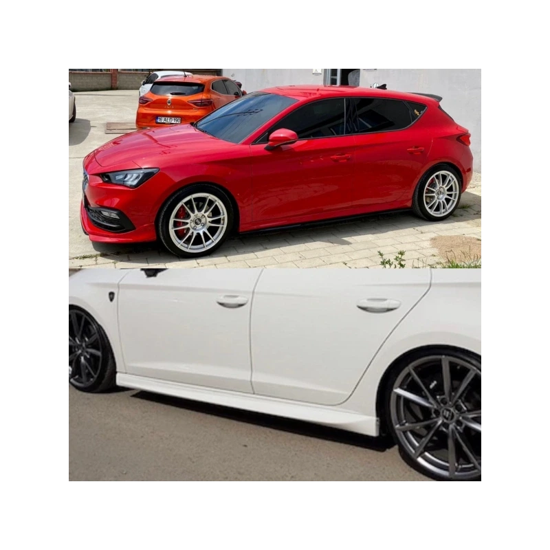 Leon Mk4 Aero Marşpiyel Boyalı