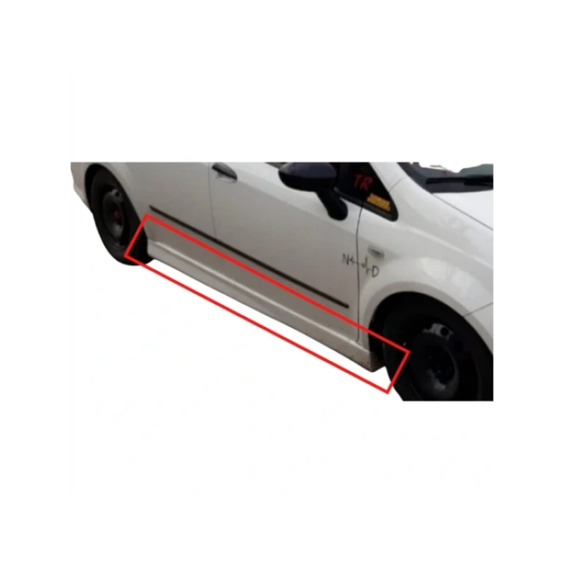 Linea Düz Model Marşpiyel Boyalı