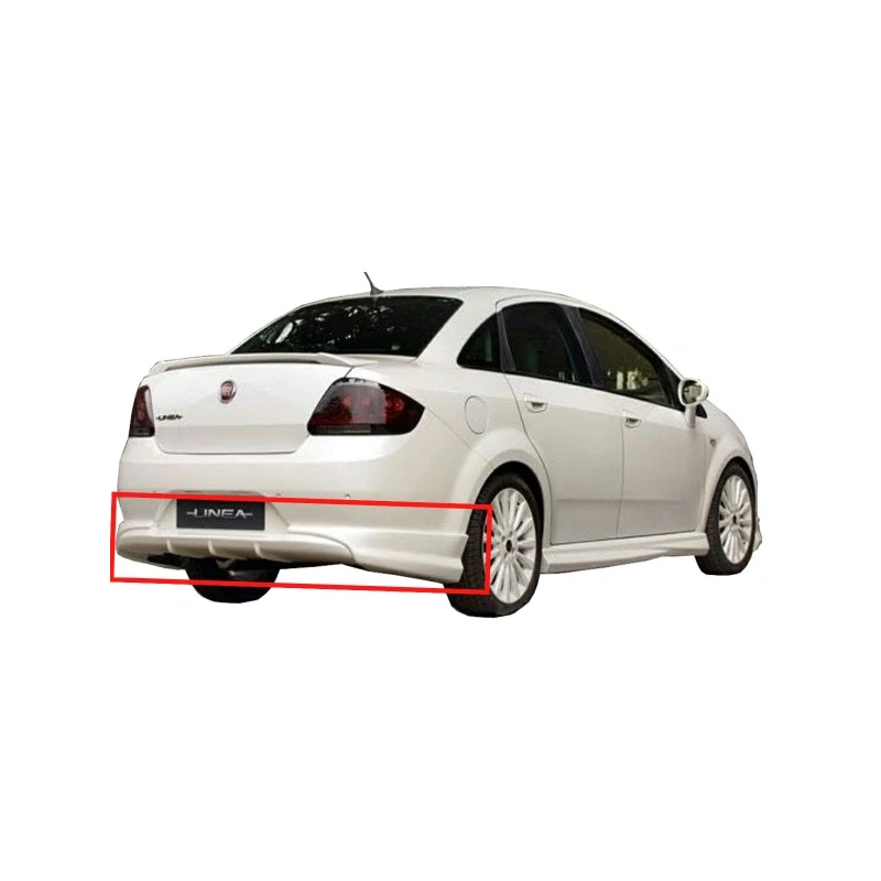 Linea Makyajsız Kasa Arka Tampon Eki Boyalı