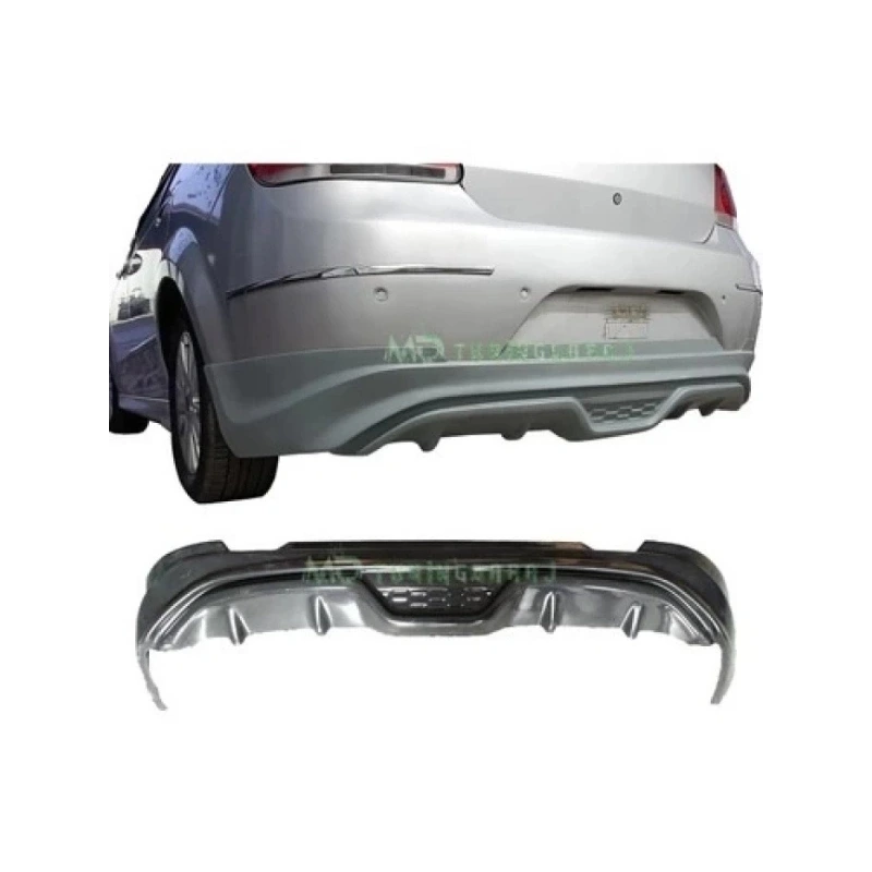 Linea Makyajsız Kasa Custom Arka Tampon Eki Boyalı