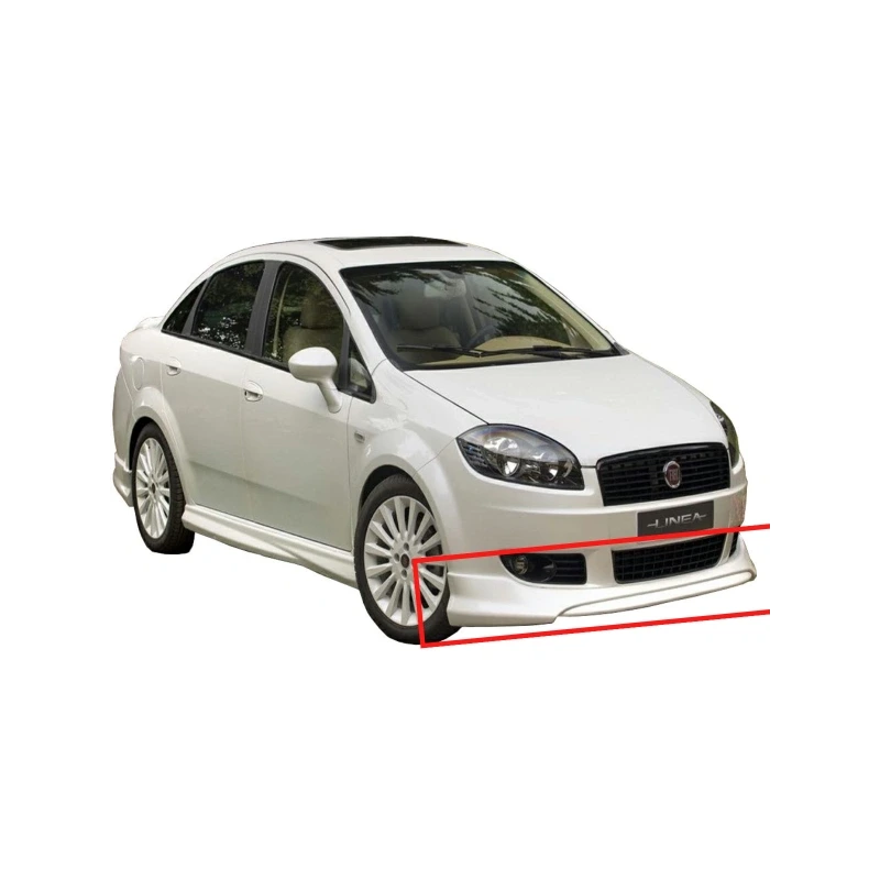 Linea Makyajsız Kasa Ön Tampon Eki Boyalı